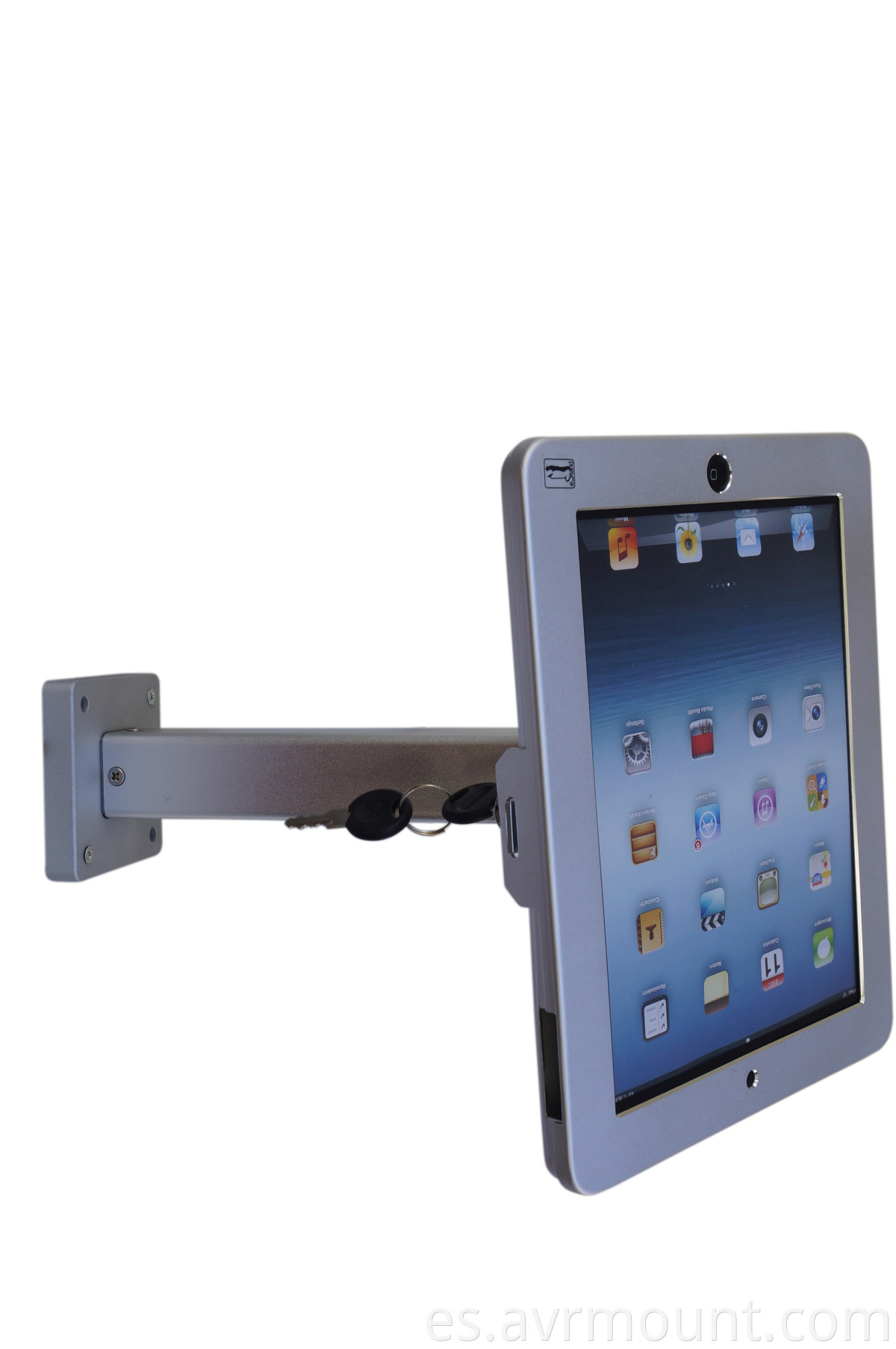 IPAD wall mount anti-theft